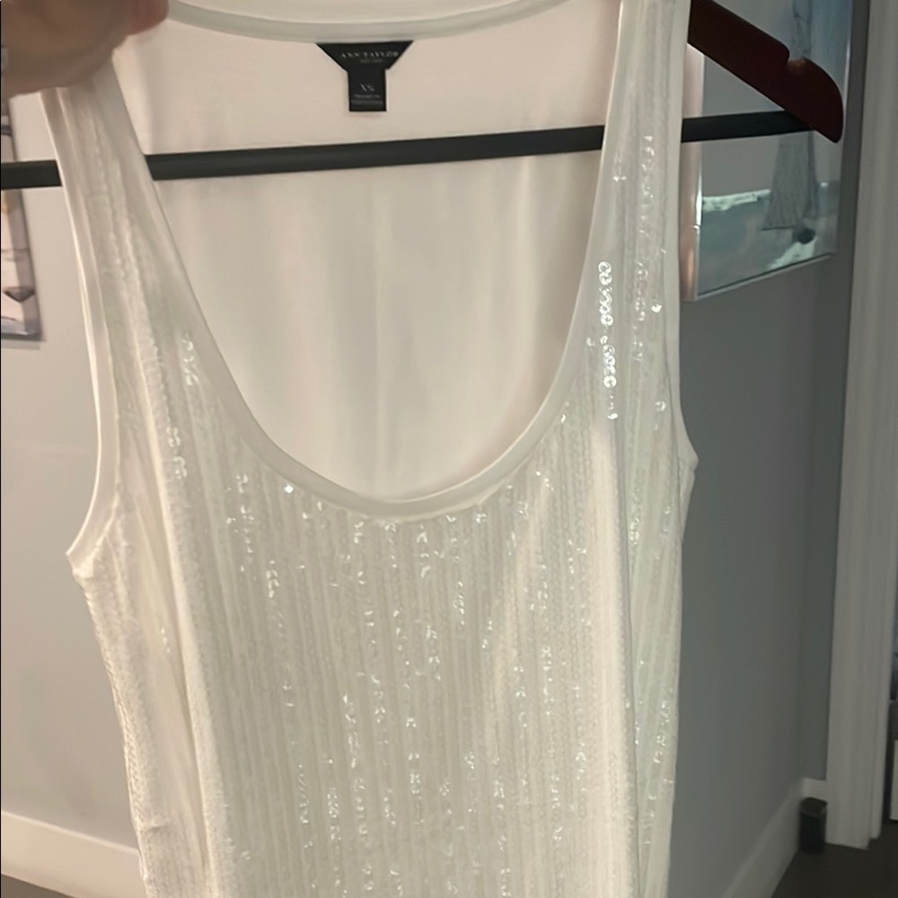 Elegant White Top